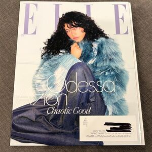 Elle Magazine - March 2026 - Odessa A’zion - Never Read!!  fashion marty supreme